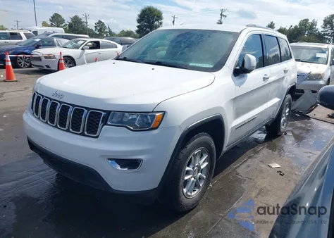 2018 Jeep Grand Cherokee Laredo E 4X4 from USA, damaged, VIN 1C4RJFAGXJC504400